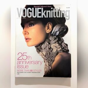VOGUE Knitting 25th Anniversary Issue